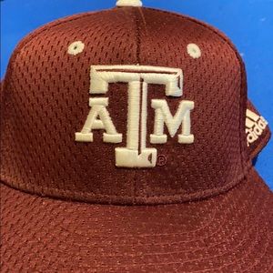 Adidas Texas A&M Baseball Hat